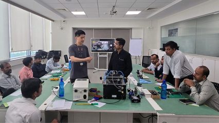 三星積極推廣先進維修技術，致力于提升全球售后服務水平