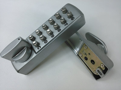 金色304不銹鋼機(jī)械密碼門(mén)鎖 安全與品位的雙重保障